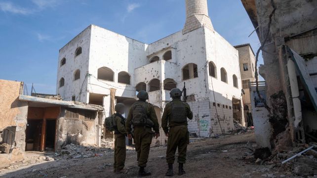 מבצע "חומת ברזל": לוחמים בג'נין