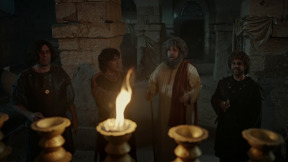 היהודים באים, פרק 6, נס פח השמן