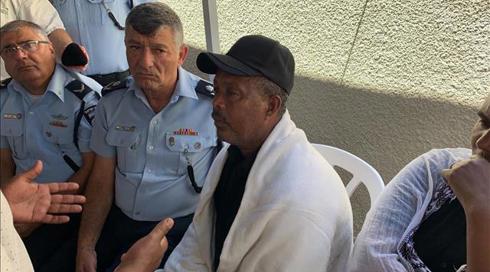 מפקד מחוז חוף לאביו של טקה: "נבצע בדק בית"