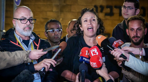 אחרי שעתיים: כל נציגי משפחות החטופים הורשו להיכנס לפגישה עם רה"מ