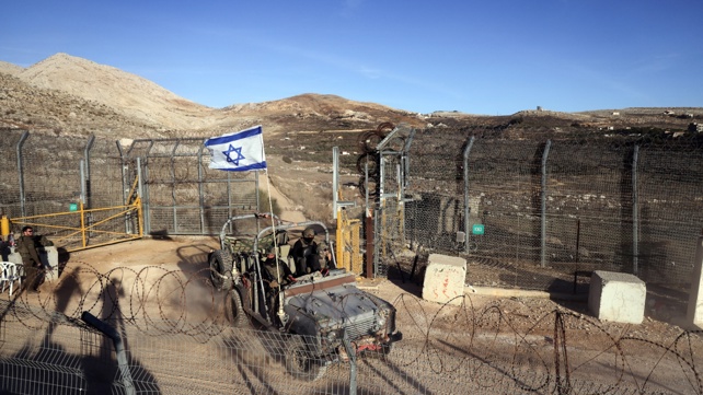 צה"ל בקו הפסקת האש בסוריה