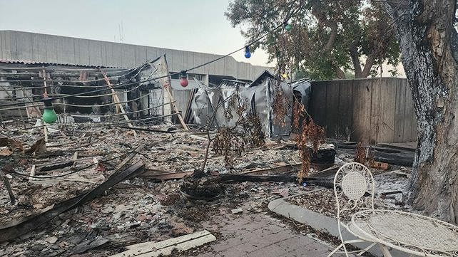 גלריה בארי לאחר טבח 7.10