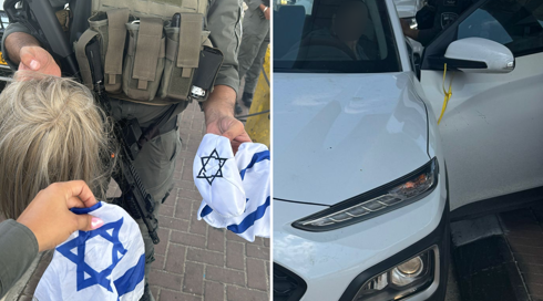 עם סרט חטופים קשור למראה ופאה: ניסיון הברחת שב"חים מיו"ש