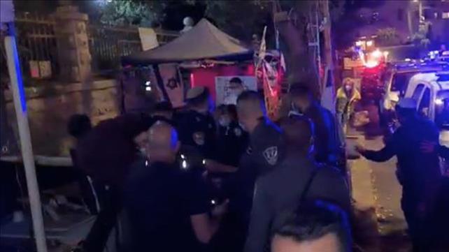 עימותים במאהל בלפור