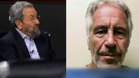 אפשטיין וברק: מה עושה שמו של אהוד ברק במסמכי אפשטיין החדשים שנחשפו