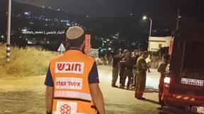 פיגוע דריסה ליד שכם 