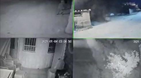 מיידים רימוני הלם ואבנים על בתים: תיעוד תג מחיר בכפר סרטה