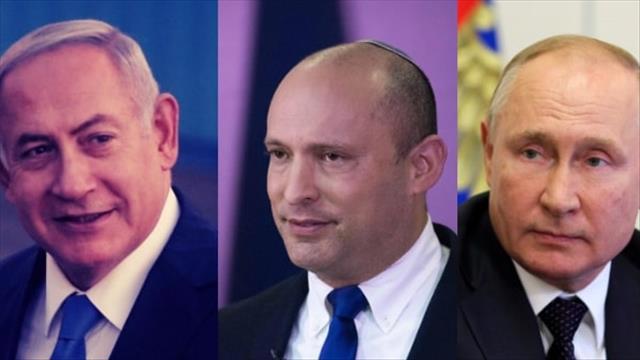 פוטין בנט נתניהו