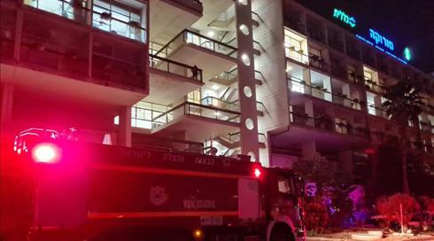אדם נספה בשריפה שפרצה בבית החולים סורוקה בבאר שבע