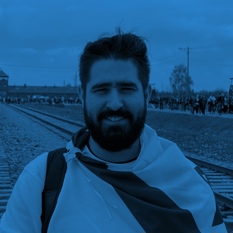 אמיר אבו ריה במצעד החיים בפולין