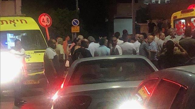 זירת ירי בשפרעם