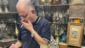 סלים חמדאני, בעל חנות בדמשק