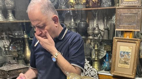 אחד היהודים הסורים שנותרו בדמשק נעצר בחשד לסחר בלתי חוקי בעתיקות