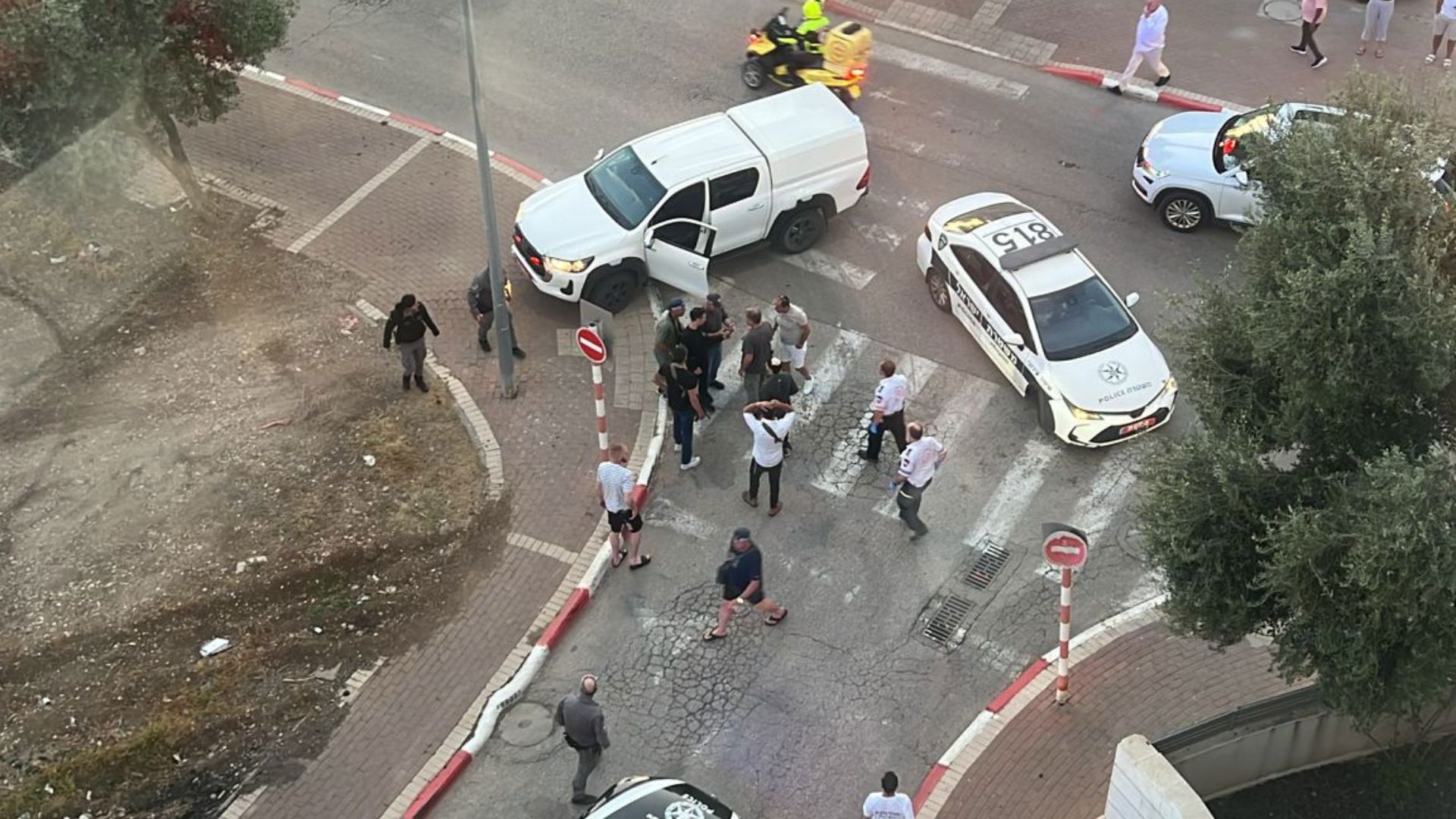 אירוע ירי בעפולה