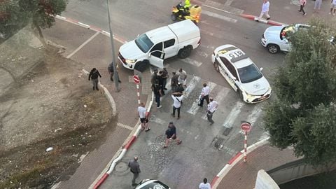 אירוע ירי בעפולה