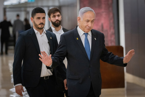 נתניהו בכנסת 