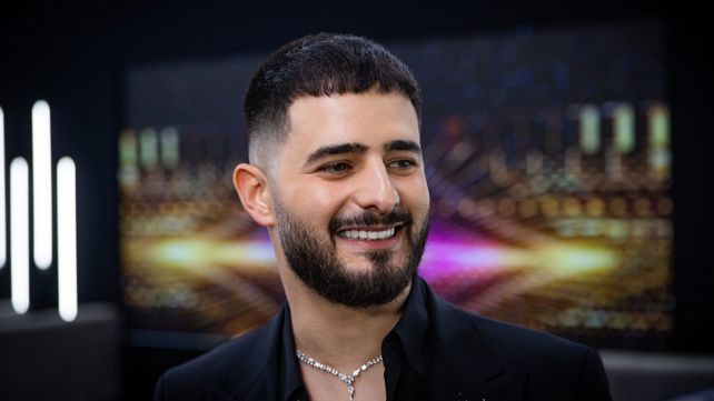 עדן חסון בגמר הכוכב הבא לאירוויזיון, בחודש ינואר