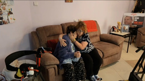 ריאיון עם אחותו של מישל ניסנבאום