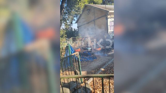 פגיעה בגן ילדים בחניתה