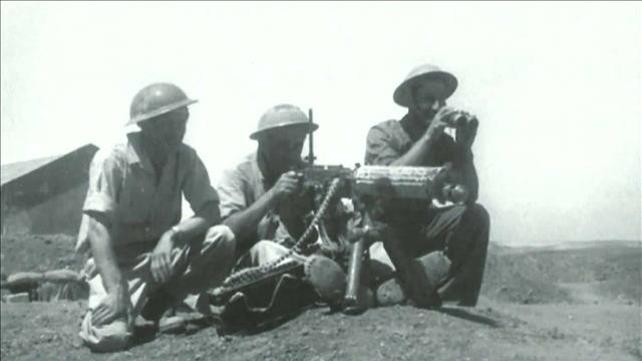 מי הפיל את המטוס המצרים ב-1948?