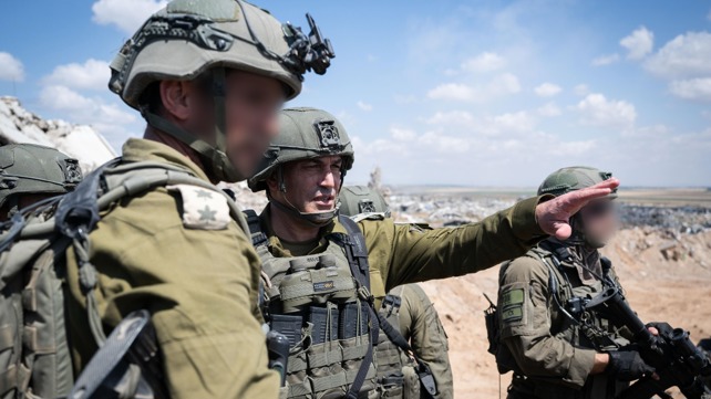 הרמטכ"ל אייל זמיר בסיור בשג'אעייה