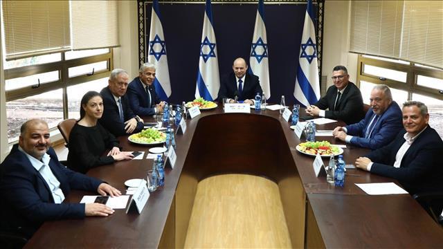 ראשי סיעות הקואליציה