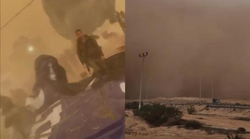 נזקי מזג האוויר: בן 80 נפטר כתוצאה מהיפותרמיה