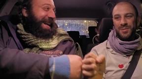 הטרמפיסטים, אהרון