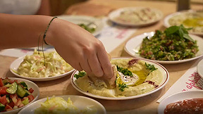 חומוס הולך עם קציפת מנגו? מבחן הטעימה לדור הבא של החומוס