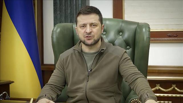 ולודימיר זלנסקי فلوديمير زيلينسكي