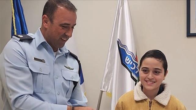 ילד בן 12 שדיווח למשטרה