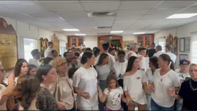 שנה עברה, שמחת תורה שוב כאן: חג שמח-עצוב בעוטף עזה