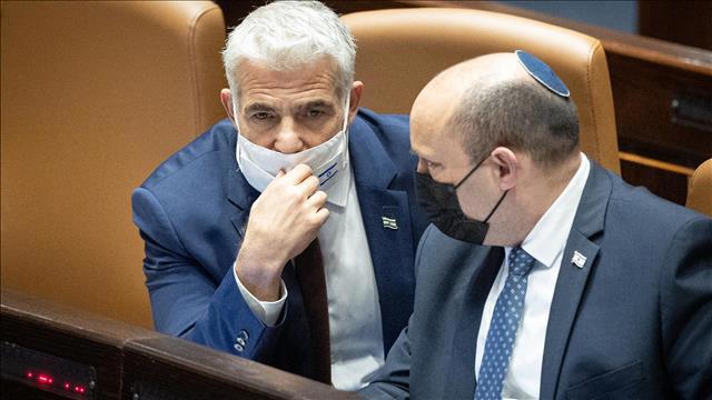 נפתלי בנט ויאיר לפיד