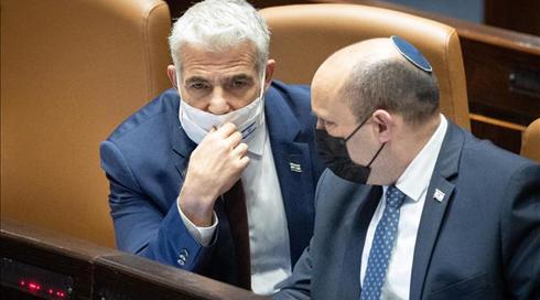 בנט ולפיד סיכמו: הכנסת תפוזר ולפיד ימונה לרה"מ
