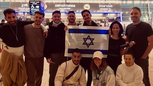 מיכאל בן דוד ממריא לאירוויזיון בטורינו, 01.05.2022