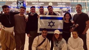 מיכאל בן דוד ממריא לאירוויזיון בטורינו, 01.05.2022