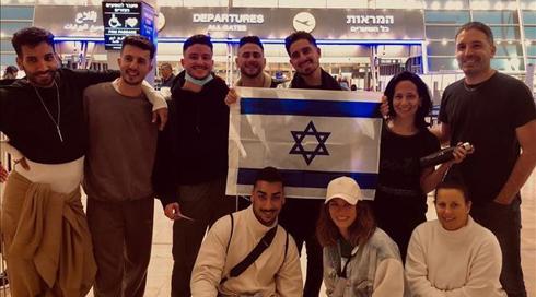 מיכאל בן דוד המריא לאירוויזיון 2022 באיטליה