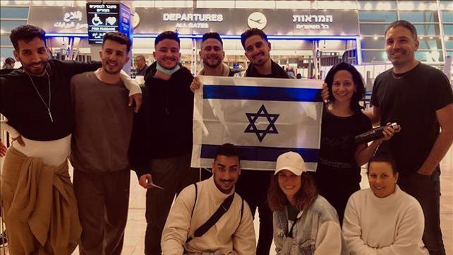 מיכאל בן דוד ממריא לאירוויזיון בטורינו, 01.05.2022