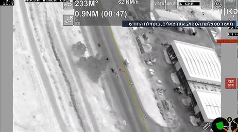 תיעוד: בדואים פרצו לבסיס צה"ל - וגרמו לעצירת האימונים