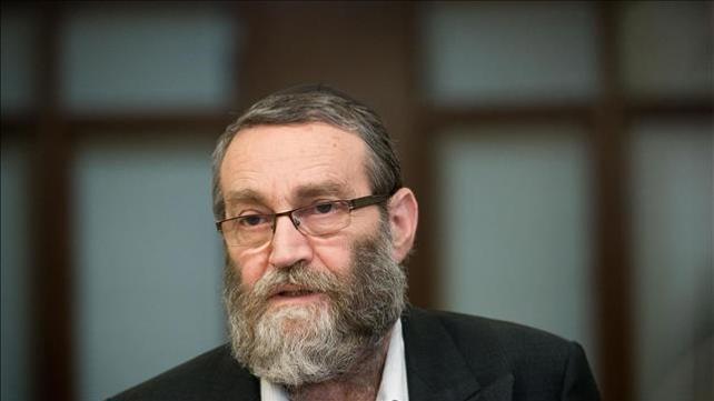 יו"ר ועדת הכספים ח"כ משה גפני מיהדות התורה, 03.03.20