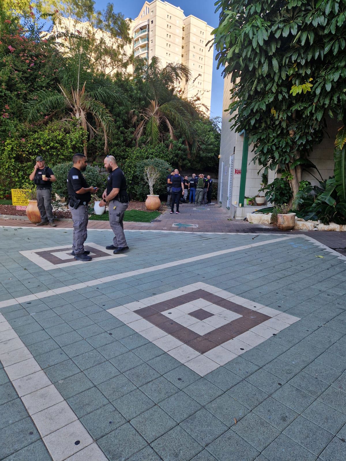 נפל רקטה בקריית מוצקין