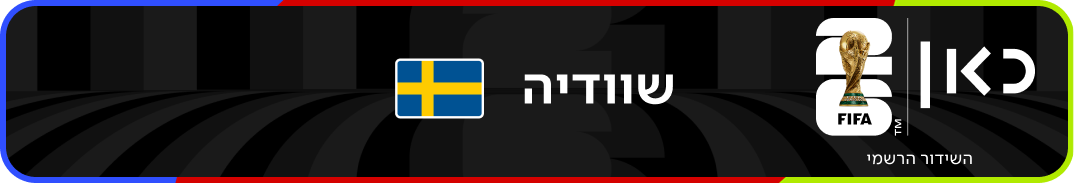 נבחרת שוודיה – מונדיאל 2026 – גביע העולם בכדורגל