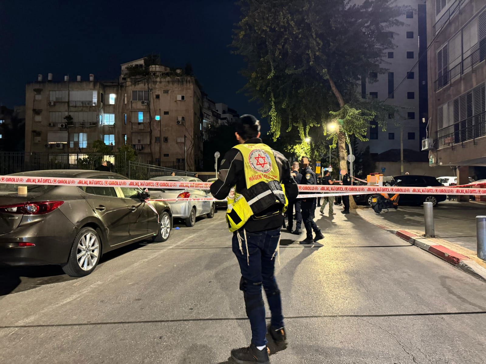 זירת הרצח ברמת גן 