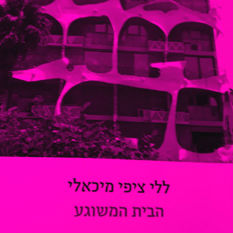 כריכת הספר 'הבית המשוגע'