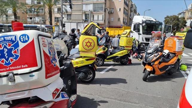 תאונה אמבולנס הצלה