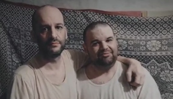 יאיר ואיתן הורן בסרטון משבי חמאס