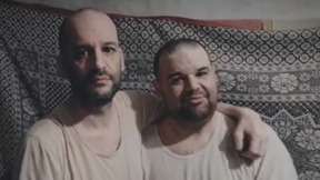 יאיר ואיתן הורן בסרטון משבי חמאס