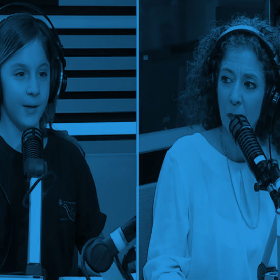 שקט! הילדים מדברים