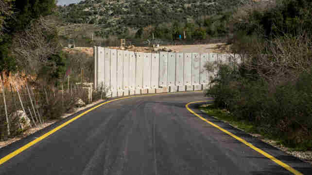 הגדר החדשה בגבול ישראל-לבנון