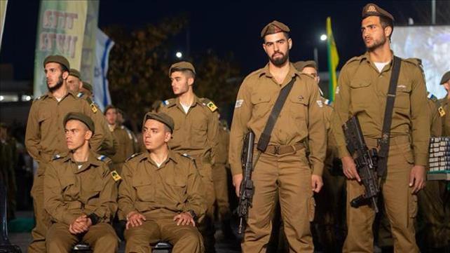 חיילי גולני, בטקס ההשבעה בבא"ח גולני, 06.02.2020